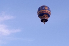 Przelot balonem nad Gryfowem i Lubomierzem 4