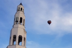 Przelot balonem nad Gryfowem i Lubomierzem 6