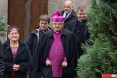 Biskup Marek Mendyk w Radomiłowicach 16