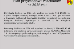 Struktura % dochodów na 2015 rok wg źródeł