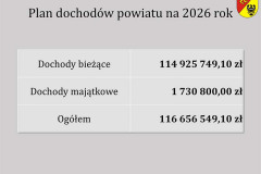 Struktura % dochodów na 2015 rok wg źródeł