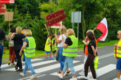 blokada-drogi-krajowej-protest-Chmielen-DK30-09