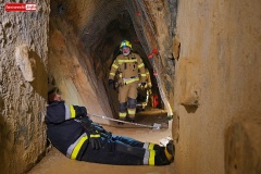 Krobica-kopalnia-podziemna-trasa-turystyczna-wypadek-straz-pozarna-27