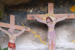 23 Kalwaria w Pławnej - Jezus umiera na krzyżu