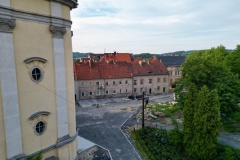 Lubomierz Plac Kościelny