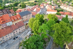 Lubomierz Plac Kościelny