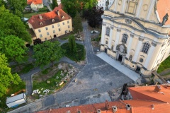 Lubomierz Plac Kościelny