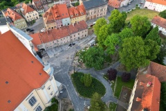 Lubomierz Plac Kościelny