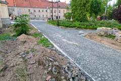 Lubomierz Plac Kościelny