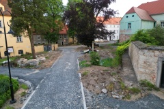 Lubomierz Plac Kościelny