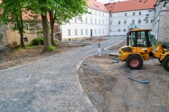 Lubomierz Plac Kościelny