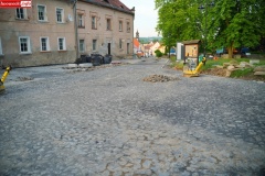 Lubomierz Plac Kościelny