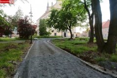 Lubomierz Plac Kościelny