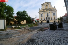 Lubomierz Plac Kościelny