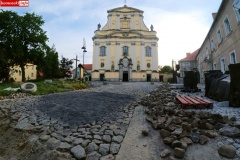 Lubomierz Plac Kościelny