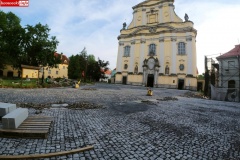 Lubomierz Plac Kościelny