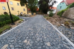 Lubomierz Plac Kościelny