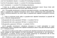 Uchwała Nr VIII/66/24 Rady Miejskiej Gminy Mirsk z dnia 28 listopada 2024 r. w sprawie wyboru metody ustalenia opłaty za gospodarowanie odpadami komunalnymi odebranymi z nieruchomości położonych na terenie gminy Mirsk oraz ustalenia stawki takiej opłaty