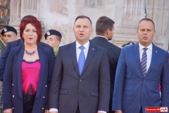 Prezydent Andrzej Duda w Lwówku Śląskim 35