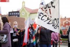 Protest kobiet Gryfów Śląski 04