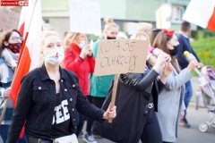 Protest kobiet Gryfów Śląski 25