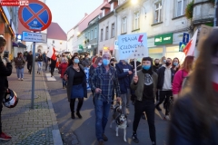 Protest kobiet Gryfów Śląski 39