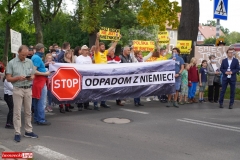 Protest w Mirsku. Stanowcze NIE dla odpadów z Niemiec 34
