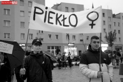 Strajk Kobiet Lwówek Śląski 01