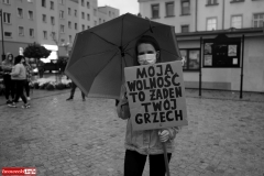 Strajk Kobiet Lwówek Śląski 05