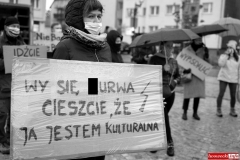 Strajk Kobiet Lwówek Śląski 07