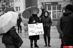 Strajk Kobiet Lwówek Śląski 12