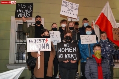 Strajk kobiet Gryfów Śląski 51