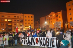 Strajk Kobiet Lwówek Śląski 09