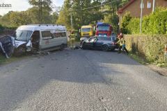 wypadek-Passat-bus-Lesna-3