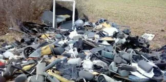 Jak grzyby po deszczu rosną dzikie wysypiska śmieci