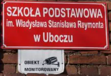 Szkoła Podstawowa im Władysława Stanisława Reymonta w Uboczu