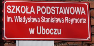 Szkoła Podstawowa im Władysława Stanisława Reymonta w Uboczu