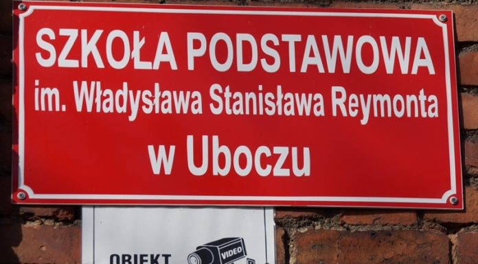 Szkoła Podstawowa im Władysława Stanisława Reymonta w Uboczu