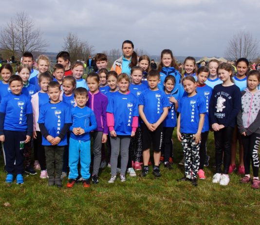 Wielkie zawody w biegach przełajowych odbyły się w Rakowicach Wielkich