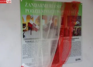 Cześć i chwała Bohaterom! Popielówek – Wioska Żołnierzy Niezłomnych