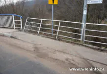 Pirat drogowy rozwalił barierki i uciekł