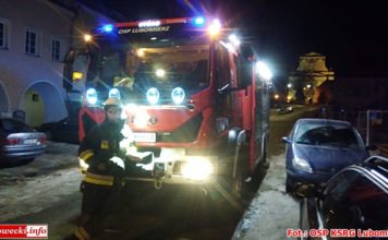 Lubomierz. Kolejna sprawna akcja strażaków