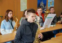Szkolna Orkiestra Dęta dumą ZSE-T w Rakowicach Wielkich