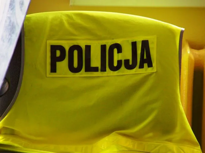 policyjna kamizelka