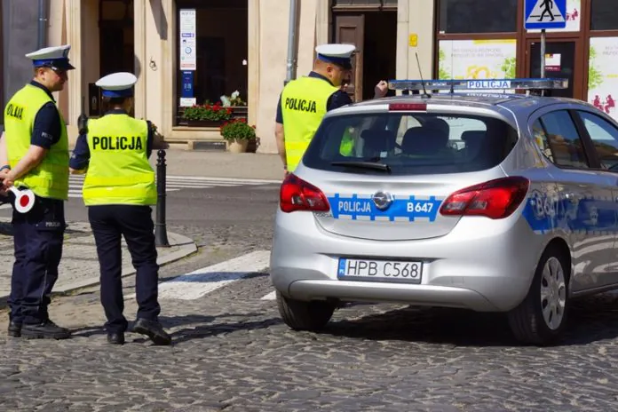policyjna kontrola