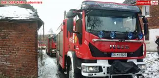 Strażacy udzielili pierwszej pomocy