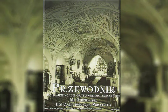 Przewodnik po tajemnicach gryfowskiego Sgraffito