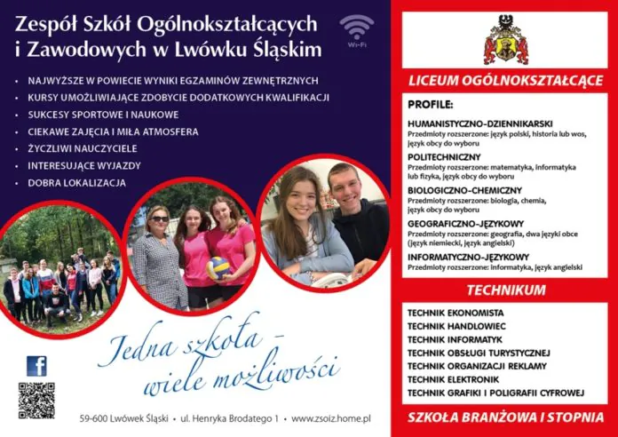 ZSOiZ Dobra szkoła z tradycjami 1