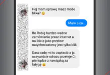 Uważajcie na oszustwo na tzw. Blika