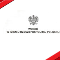 Miły prezent na święta. Sąd wydał wyrok. Burmistrz ma przepraszać mieszkańców.